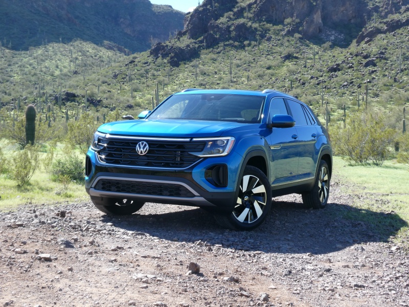 2024 Volkswagen Atlas Cross Sport Road Test and Review