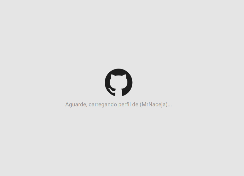 Imagem projeto Github Profile Visualizer