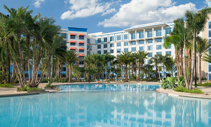 Loews Sapphire Falls Resort – Pool