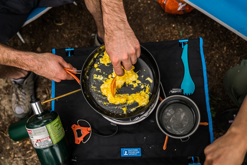 kitchen camping