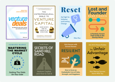 The best 14 Venture Capital books