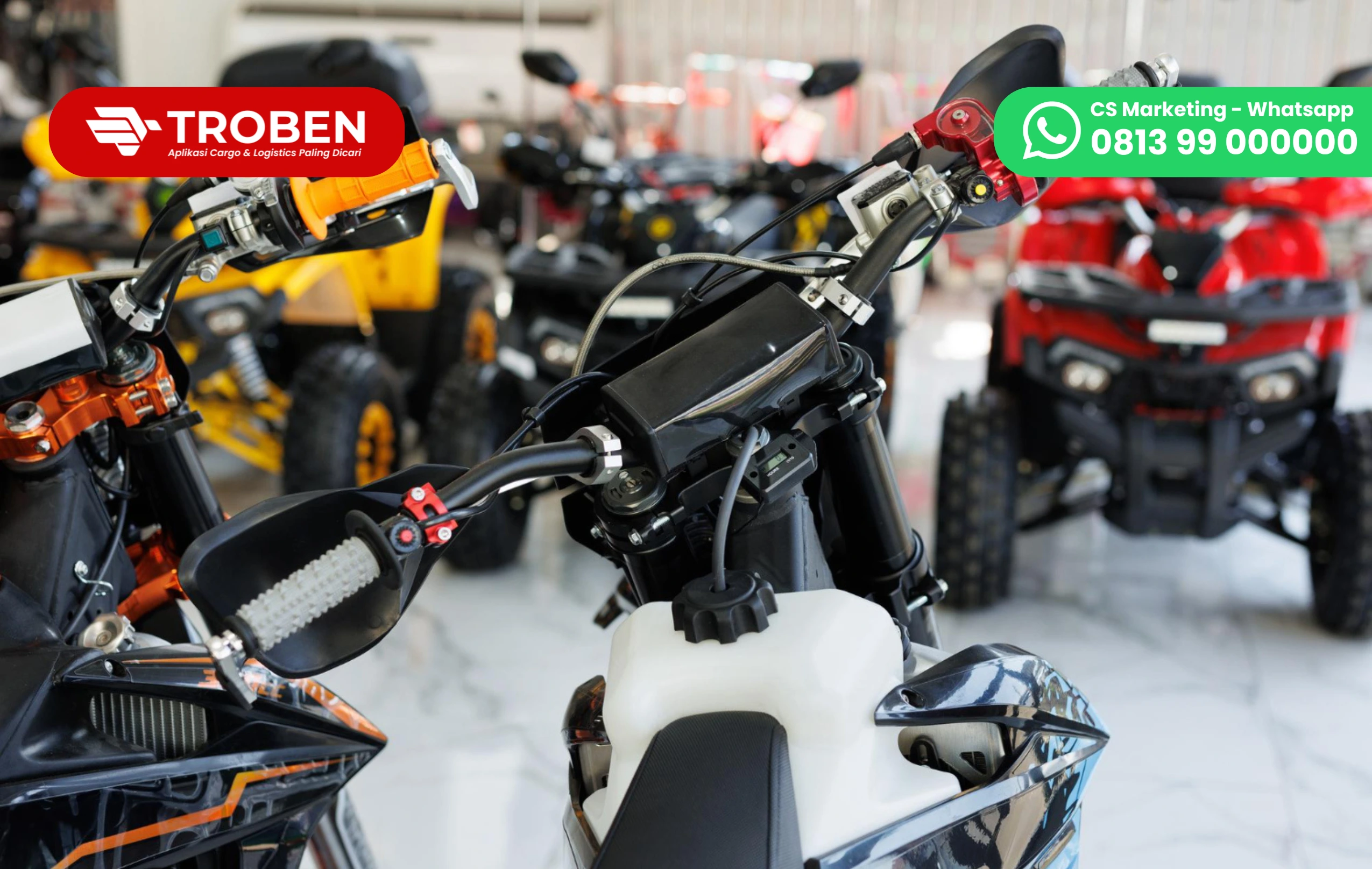 Tingkatkan Daya Saing Dealer Motor Bekas dengan Layanan Kirim Aman Troben!