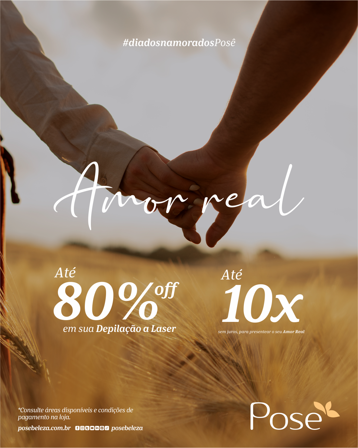 Imagem da promoção Amor Real