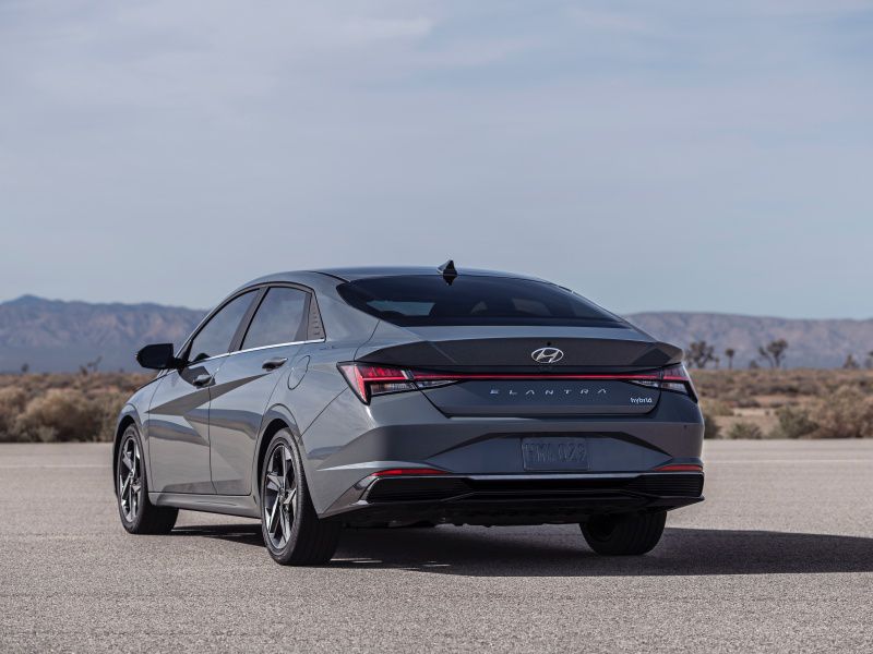 2021 hyundai deals elantra hev limited