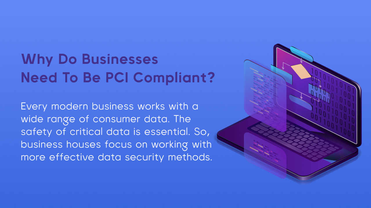 Why do businesses need to be PCI compliant?