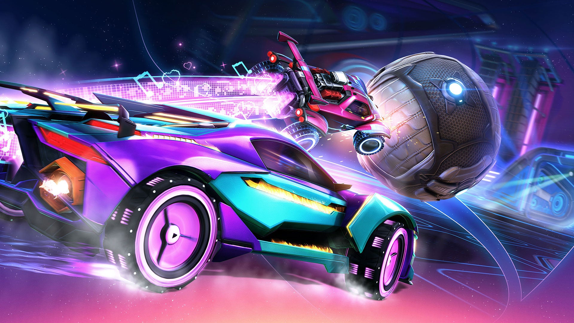 Get Loud for Rocket League Season 2