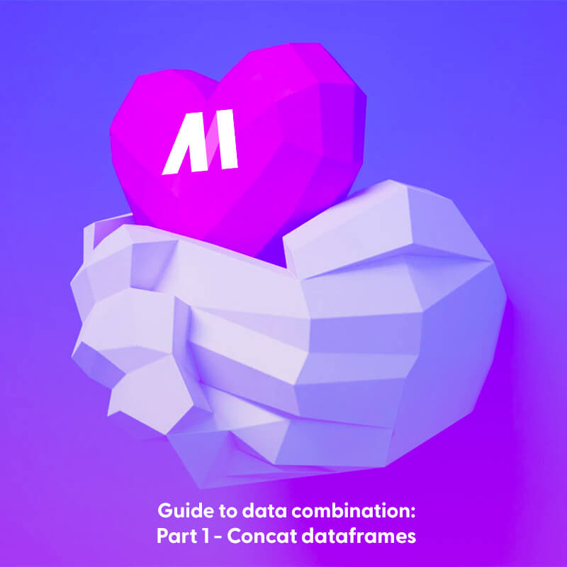 Guide to data combination: Part 1 - Concat dataframes | Mage Blog