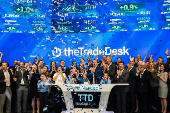Börse The Trade Desk