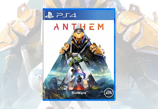 Imagem do produto Anthem PS4 - Físico em Americanas