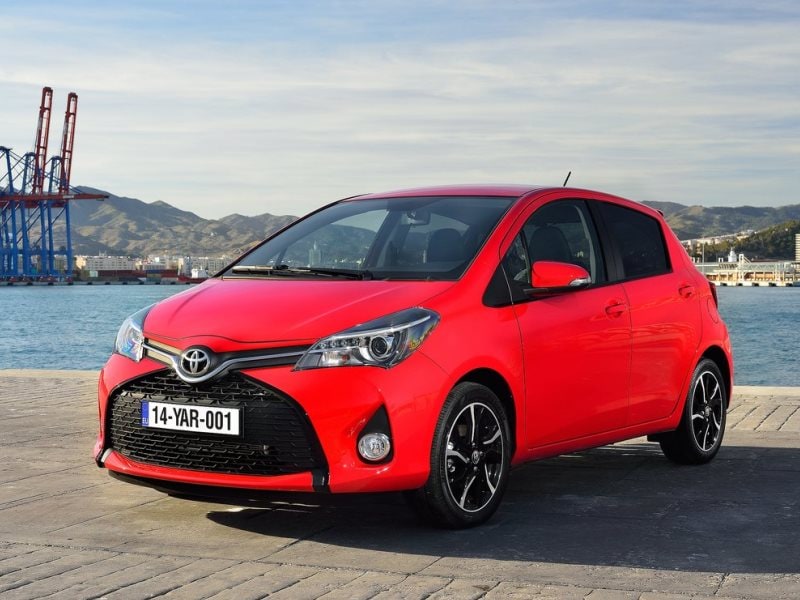 2016 Toyota Yaris 