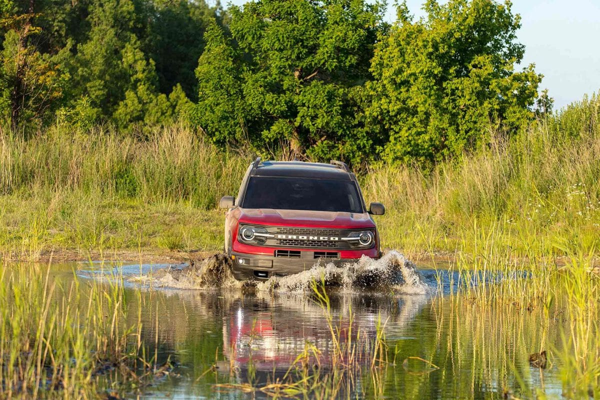 There is an SUV for each adventurous soul. ・  Photo by Ford Media