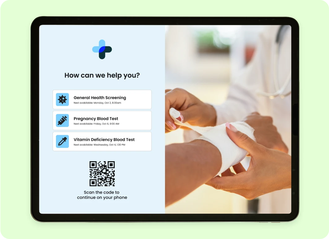 Enhance patient flow and care waitwhile healthcare solutions