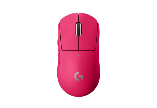 Imagem do produto Mouse Gamer sem fio Logitech G Pro X Superlight - Rosa/Magenta em Americanas