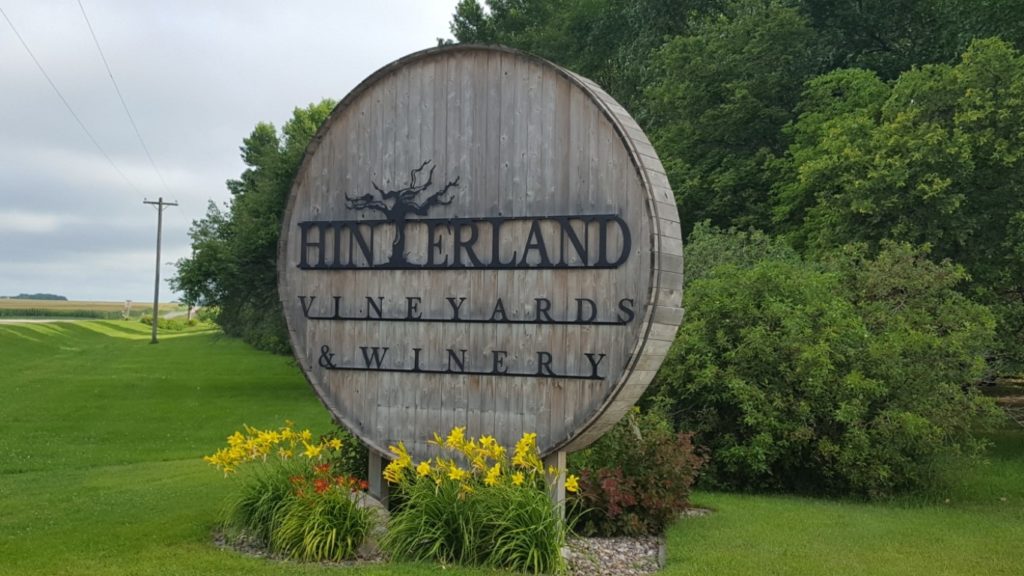 Hinterland Vineyards and Winery is an excellent Harvest Hosts location.