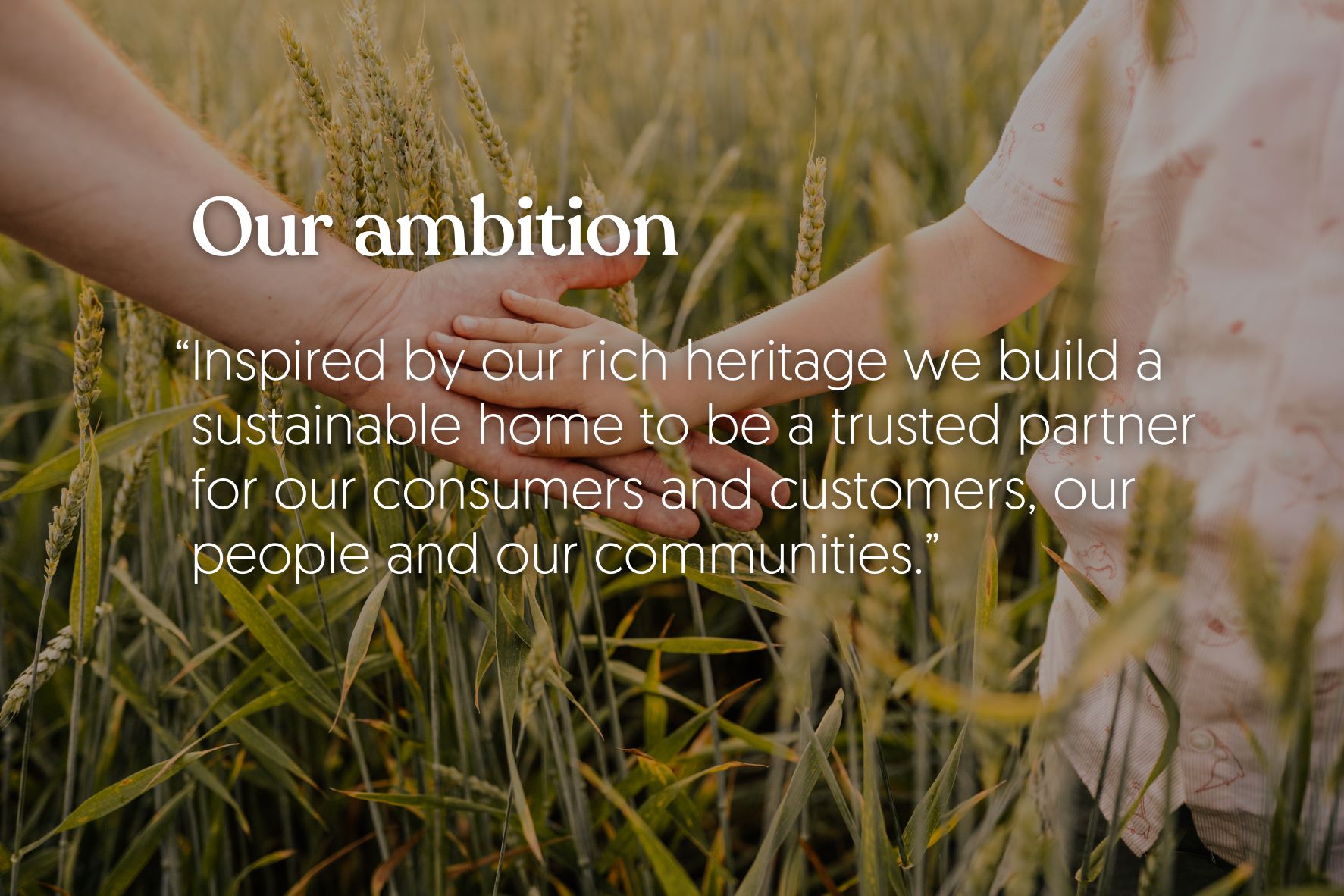 Dr. Oetker | Driving Sustainability