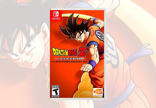 Imagem do produto Dragon Ball Z: Kakarot + Conjunto Um Novo Poder Desperta Switch - Físico em Mercado Livre
