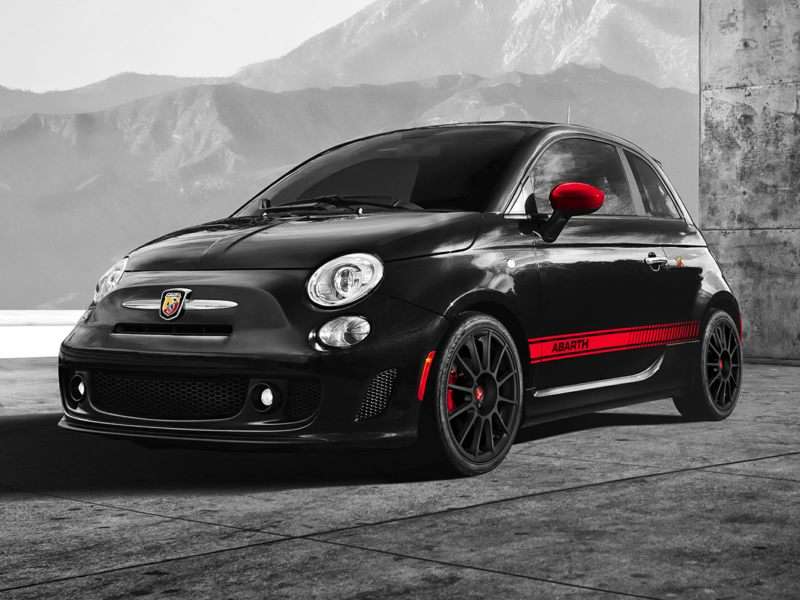 2016 FIAT 500 