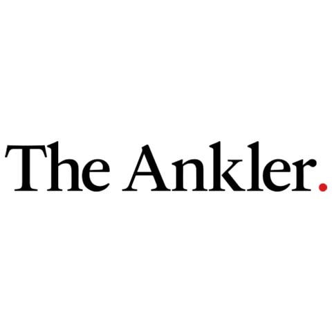 The Ankler logo-black and white-square