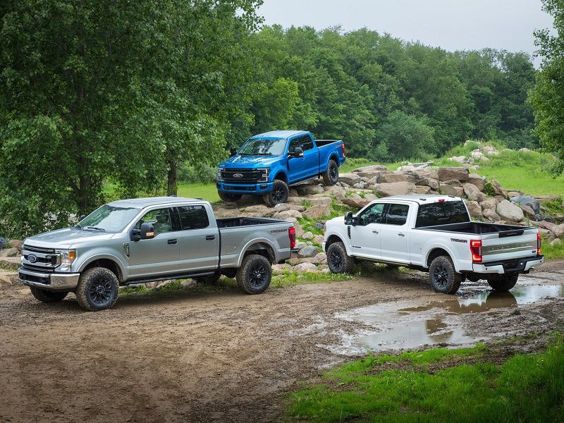 2020 Ford Super Duty Tremor ・  Photo by Ford 