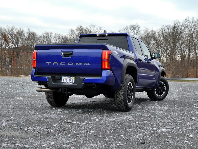 2024 Toyota Tacoma TRD Off-Road ・  Photo by Brady Holt