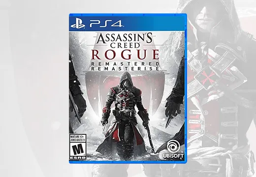 Imagem do produto Assassin's Creed Rogue Remastered PS4 - Físico em Kabum