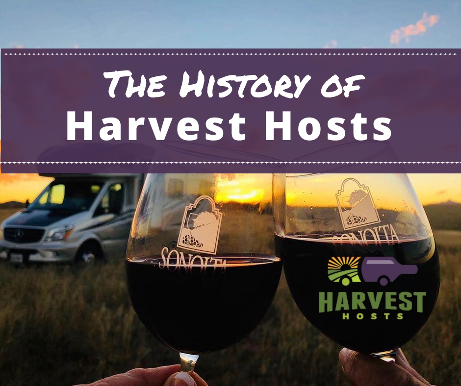 History of Harvest Hosts