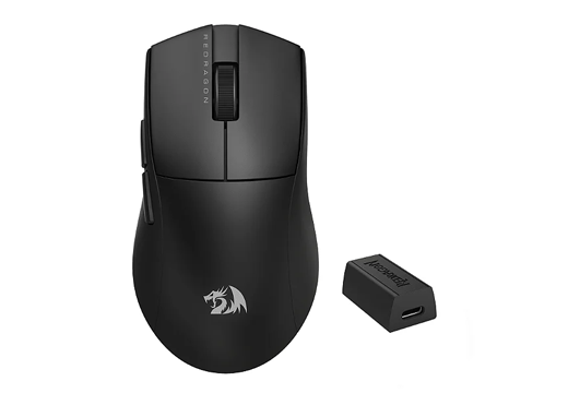 Imagem do produto Mouse Gamer sem fio Redragon King Pro 4K Preto - M916-PRO-4k em Mercado Livre