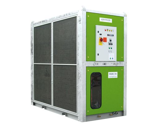 Hay drying unit for dehumidifying hay