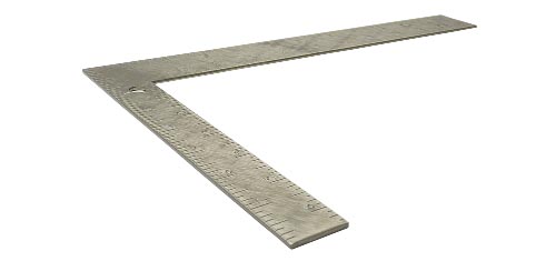 Metal Angle Set Square - 12"