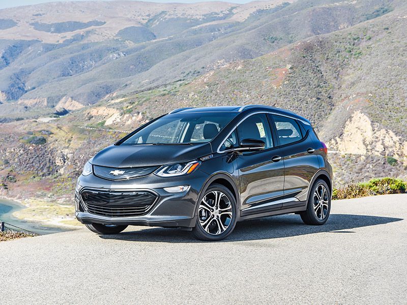 Chevy bolt road deals test