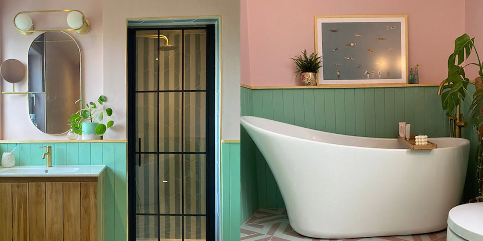 Get Inspired To Paint Your Bathroom With Lick Paints | Lick