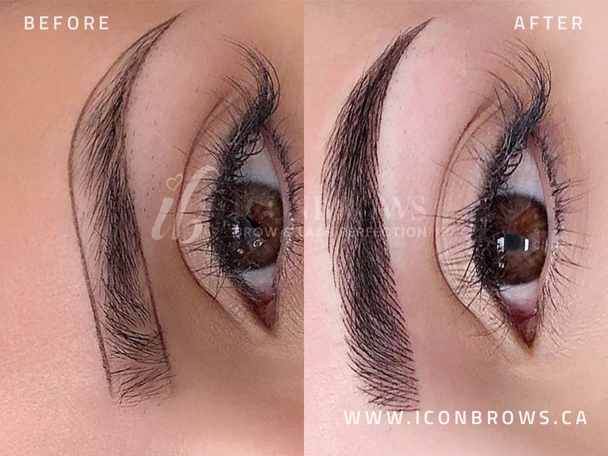 Best natural hot sale looking eyebrows