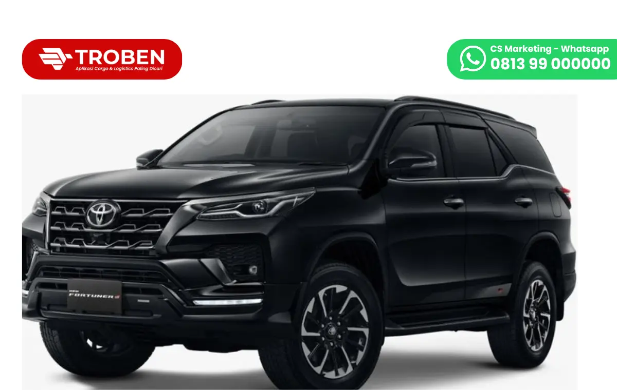 Pengiriman Mobil Fortuner yang Mudah, Aman dan Terpercaya