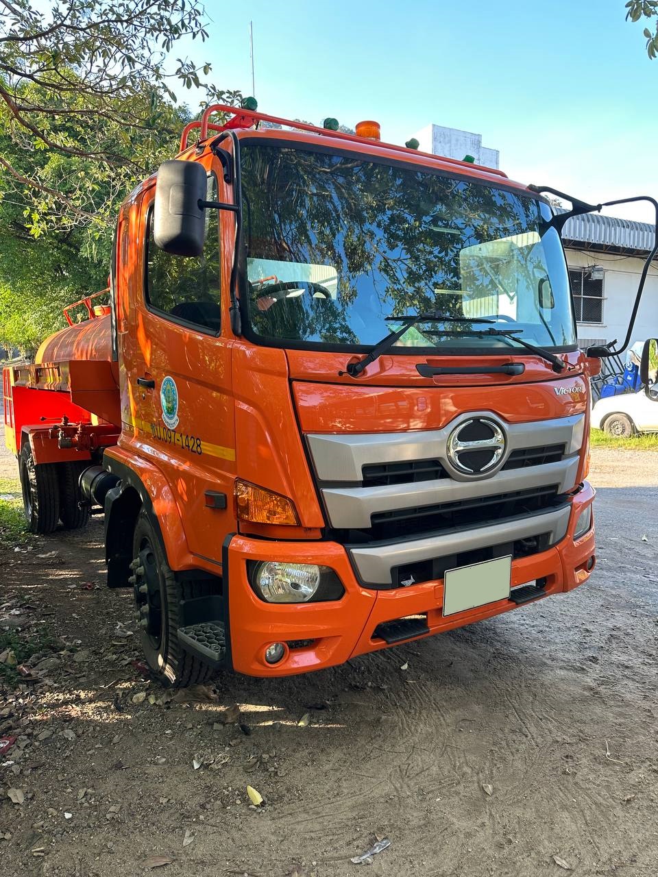 Главное изображение Hino водовоз clqgn6x4y6ajo0b15a1glur42