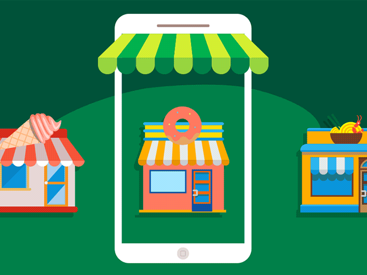 Managing Multiple Stores Easily, From One Place - GrabMerchant Website