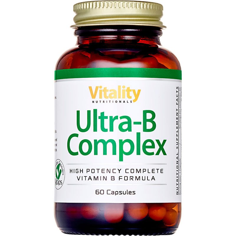 Vitamin B Komplex hochdosiert Ultra B Complex Kapseln