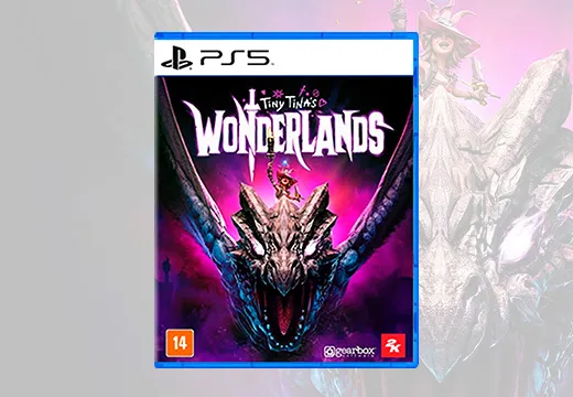 Imagem do produto TINY TINA'S WONDERLANDS PS5 - Físico em Mercado Livre
