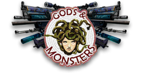 A Coleção Deuses e Monstros