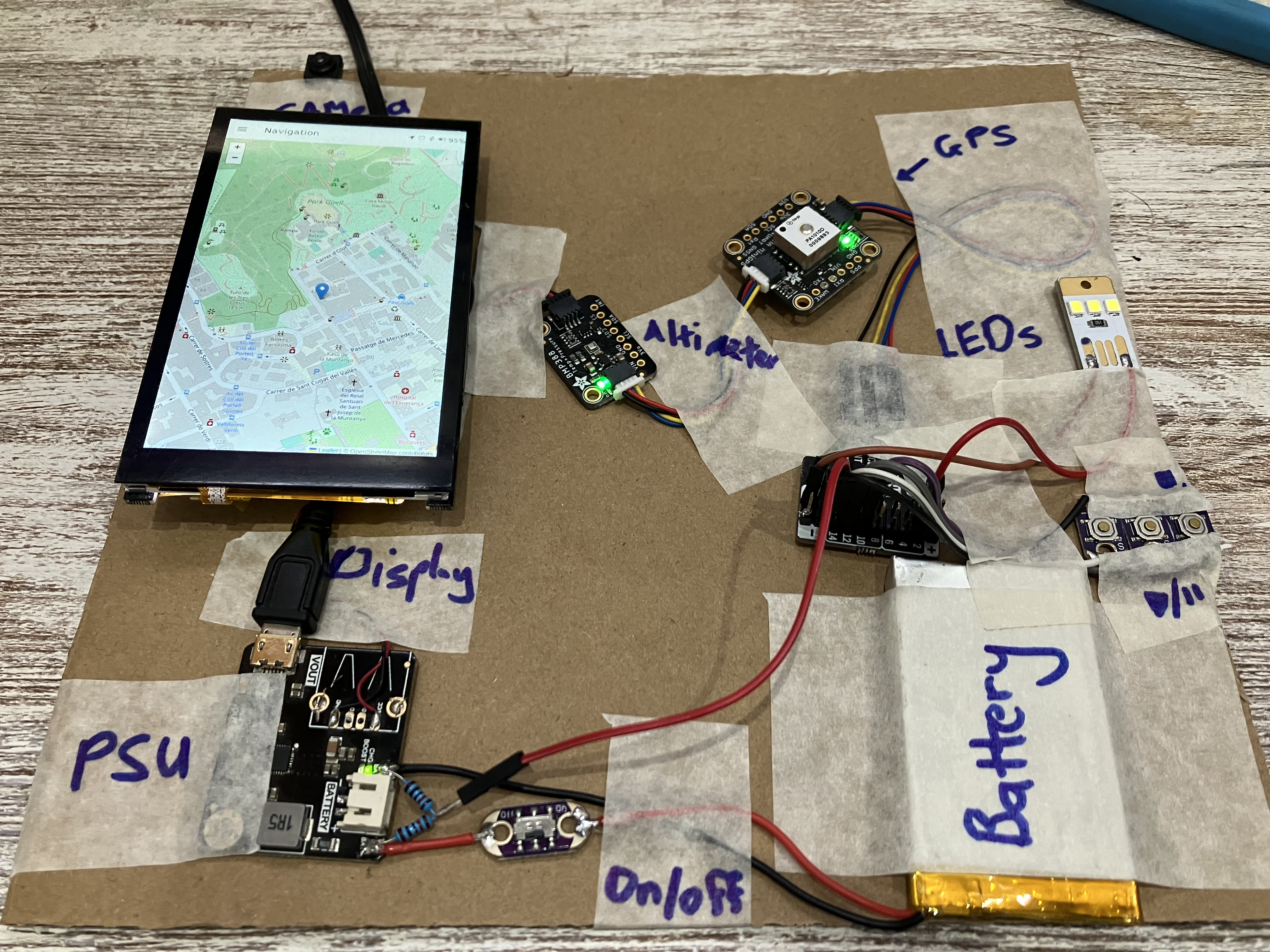 HypeCycle - Over Engineering a Cycling Computer