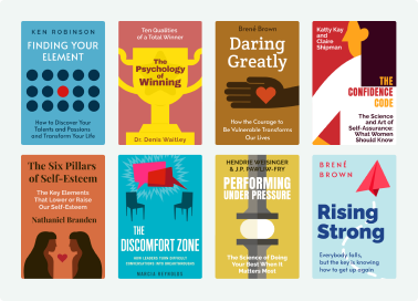 The best 100 Confidence books