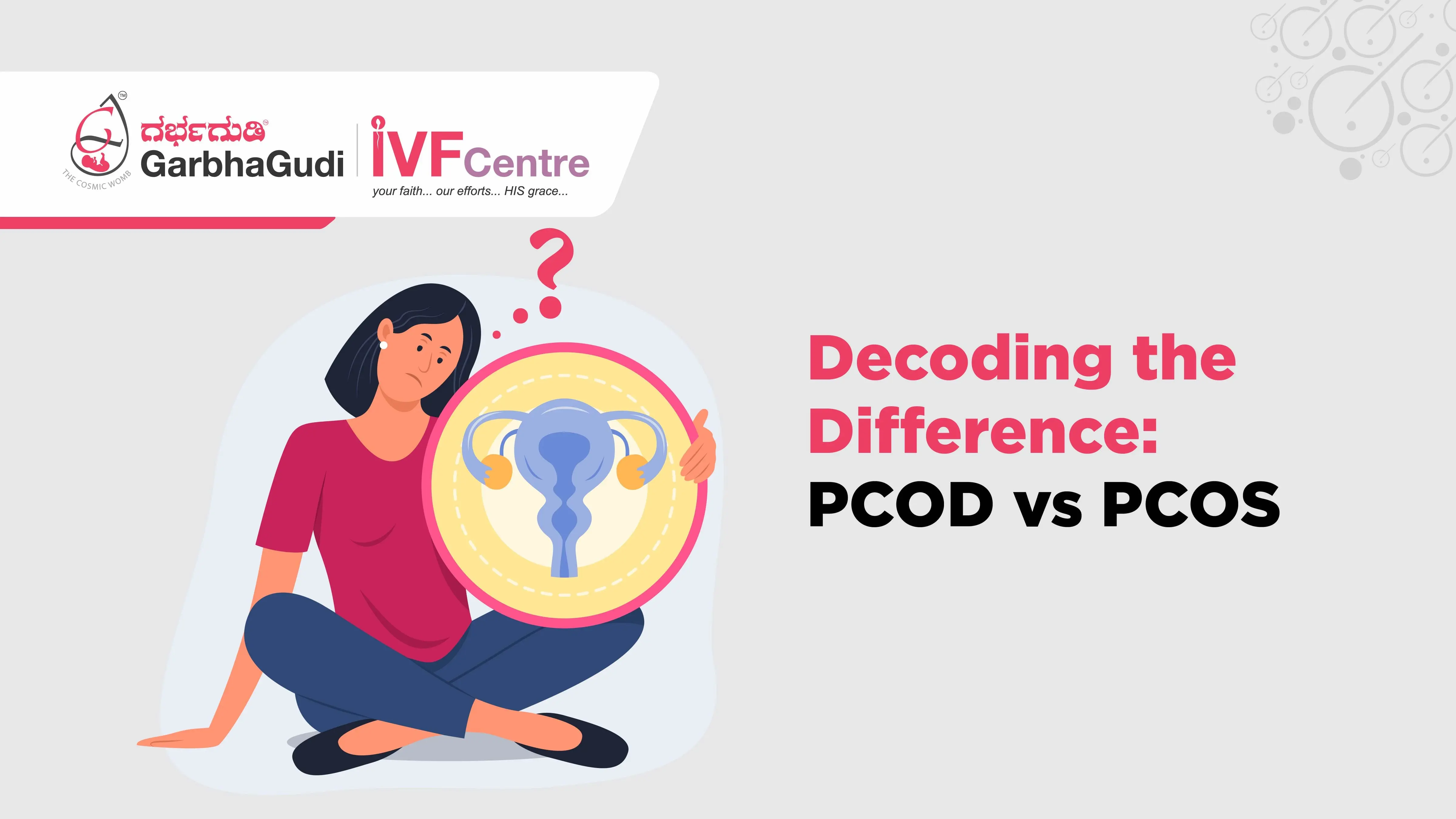 Decoding the Difference: PCOD vs. PCOS