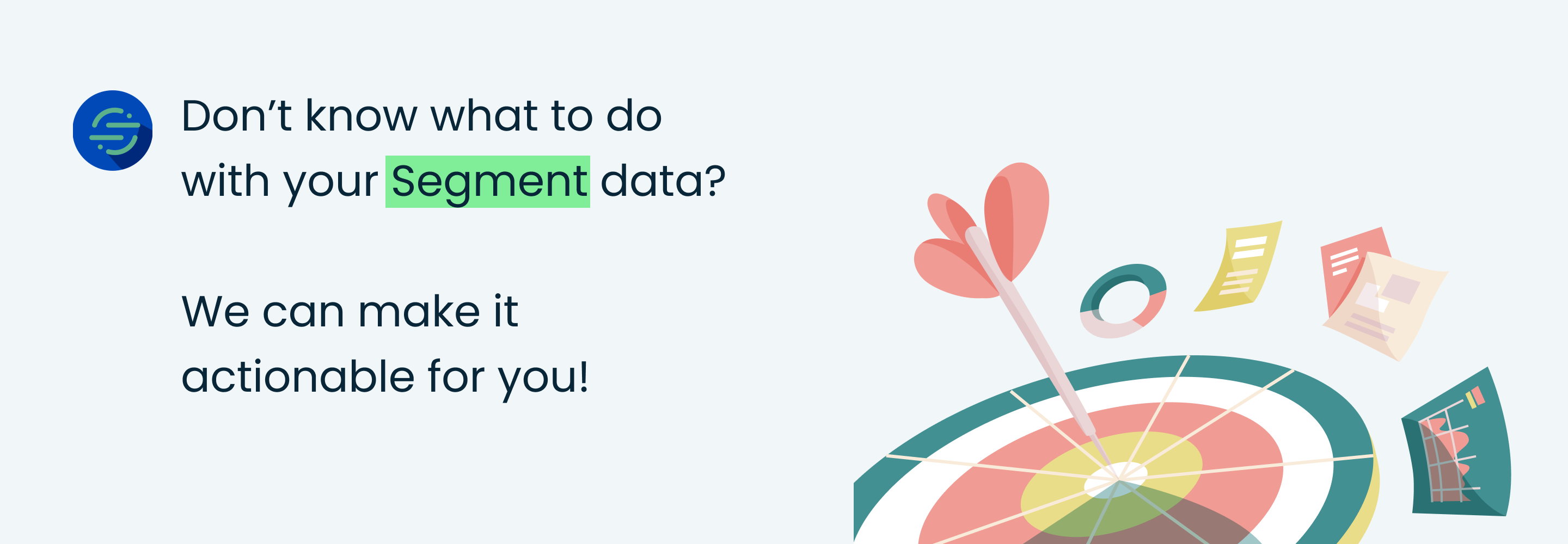 Get our Segment actionable data package