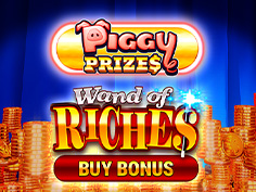 Piggy Prizes Wand Of Riches Buy Bonus