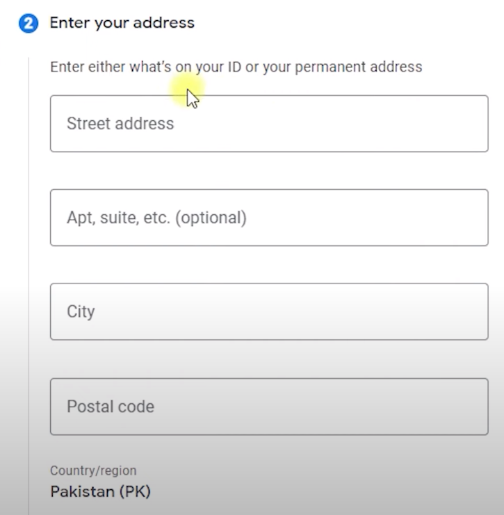 enter your address google adsense identify verification.png