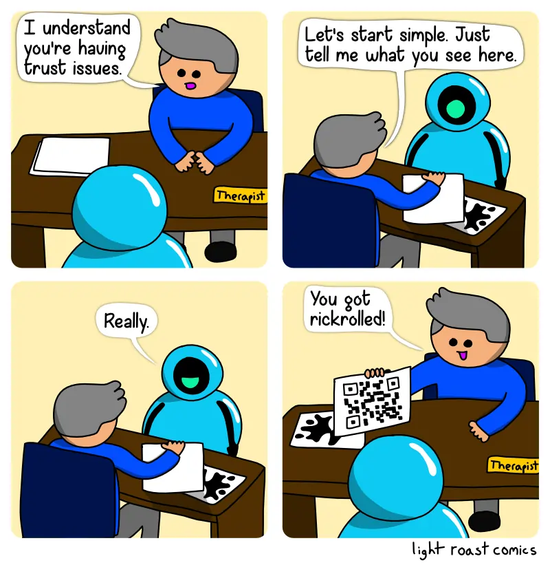 Panel 1: nullPanel 2: nullPanel 3: nullPanel 4: nullThis is the end of the comic.