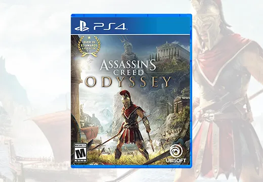 Imagem do produto Assassin's Creed® Odyssey PS4 - Físico em Kabum