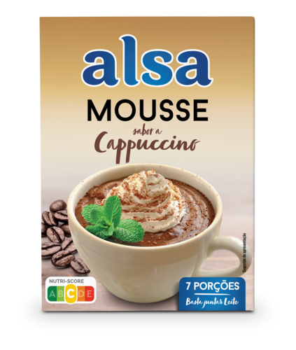 Mousse Cappuccino Produtos