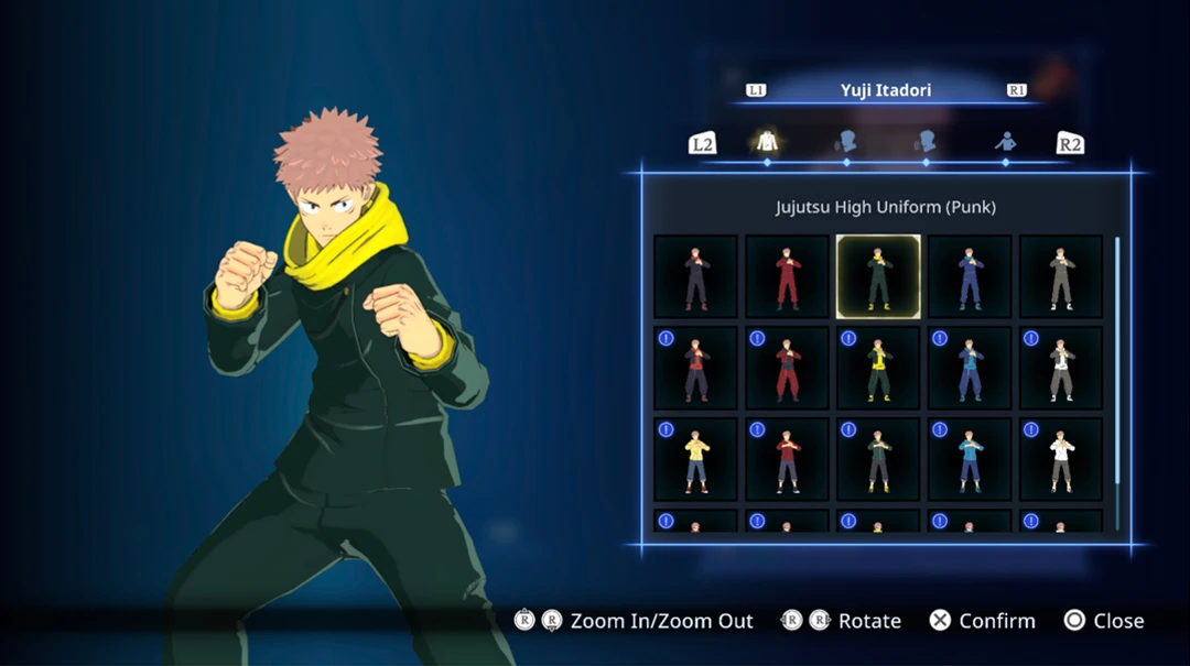 Jujutsu Kaisen Cursed Clash gameplay screenshot