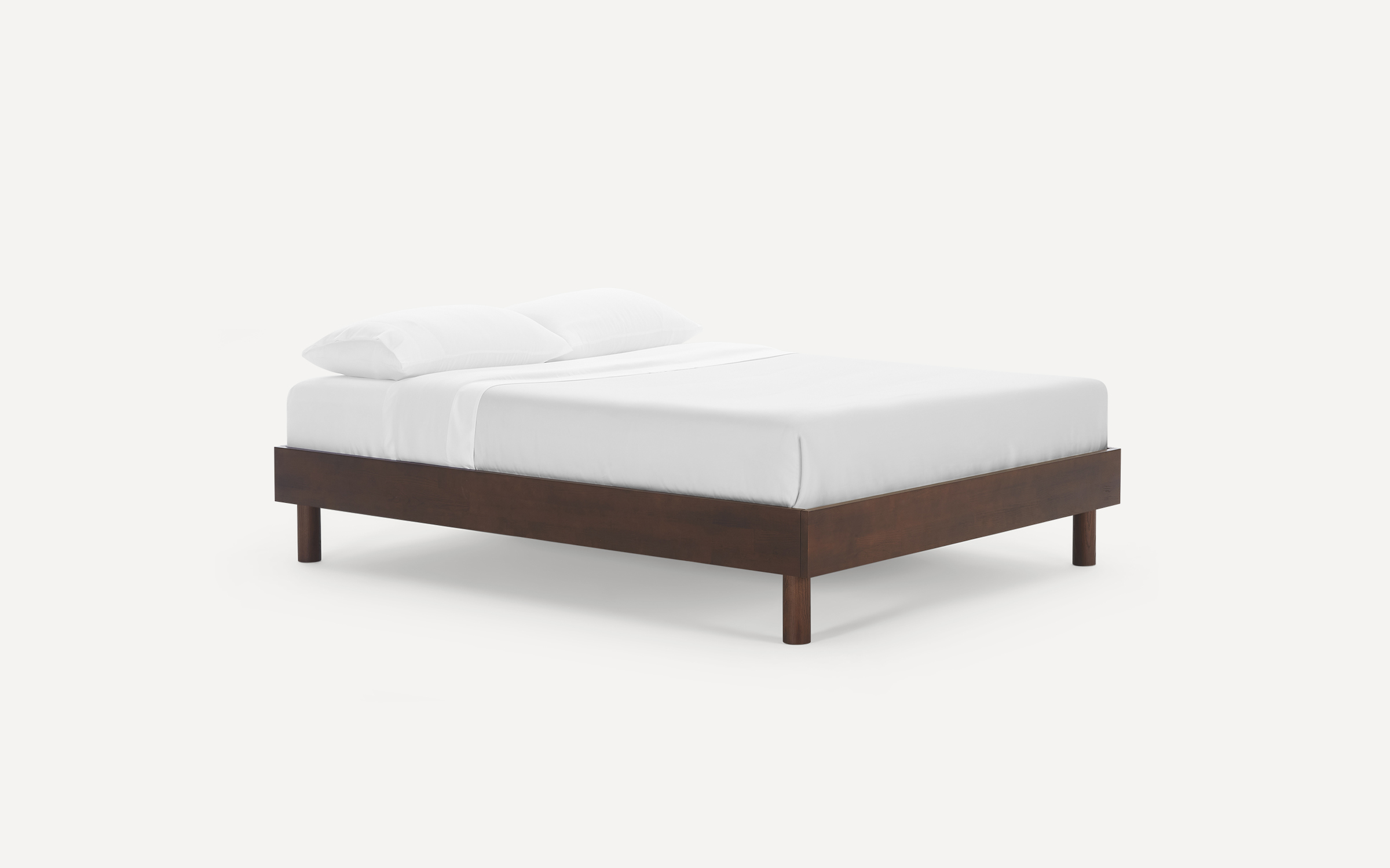 Chorus Hardwood Bed, Full Burrow