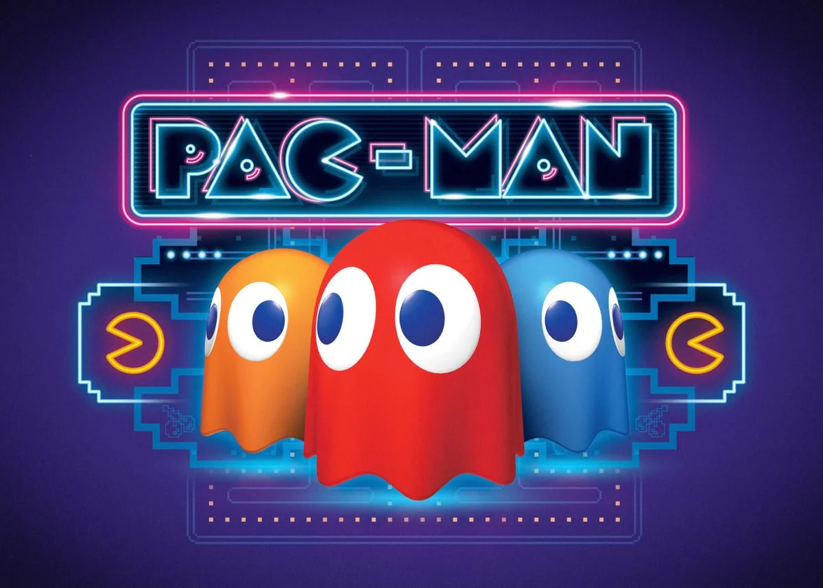 PAC-MAN Displate Poster